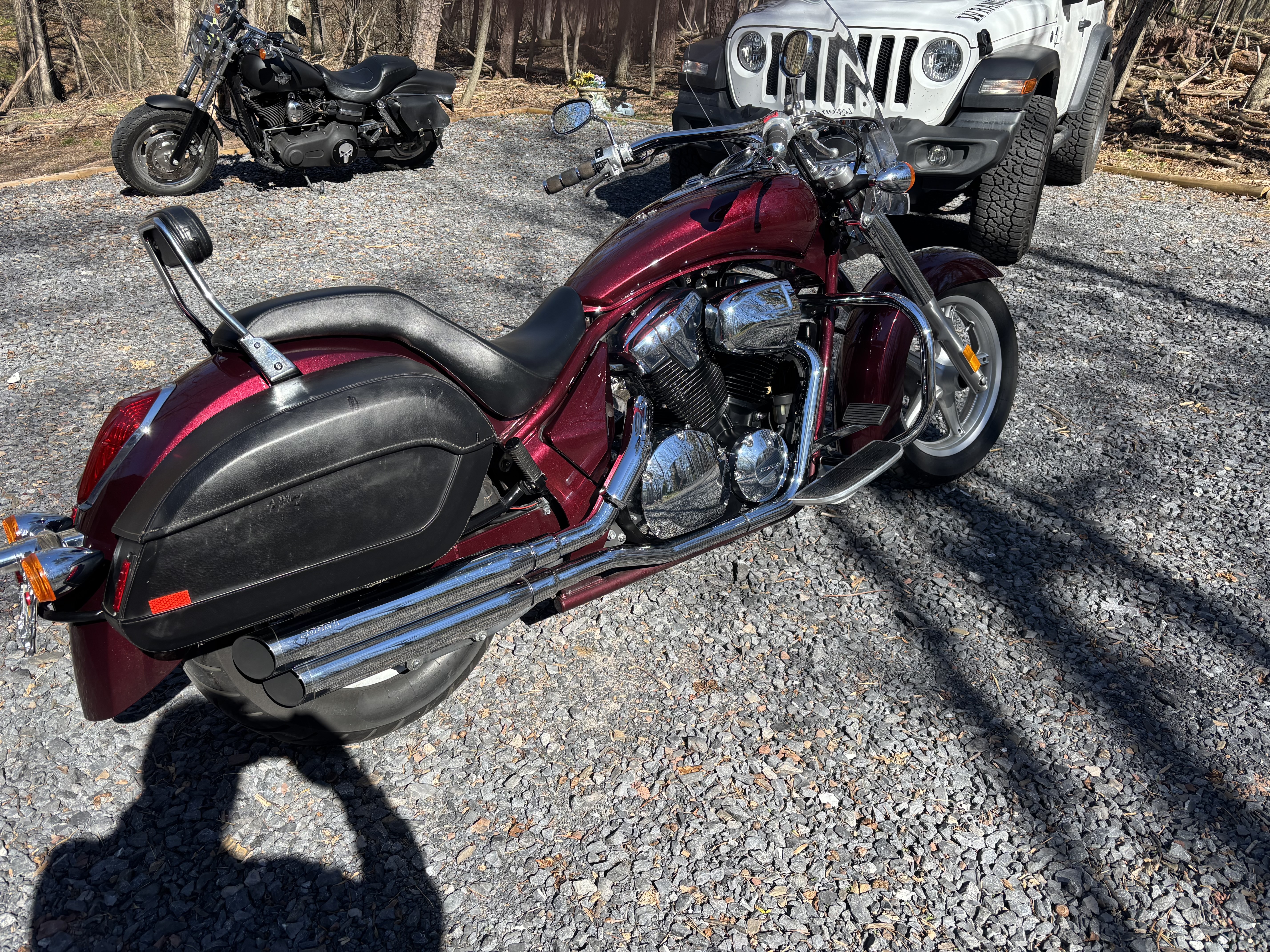 2011 Honda INTERSTATE VT1300CT in hedgesville WV
