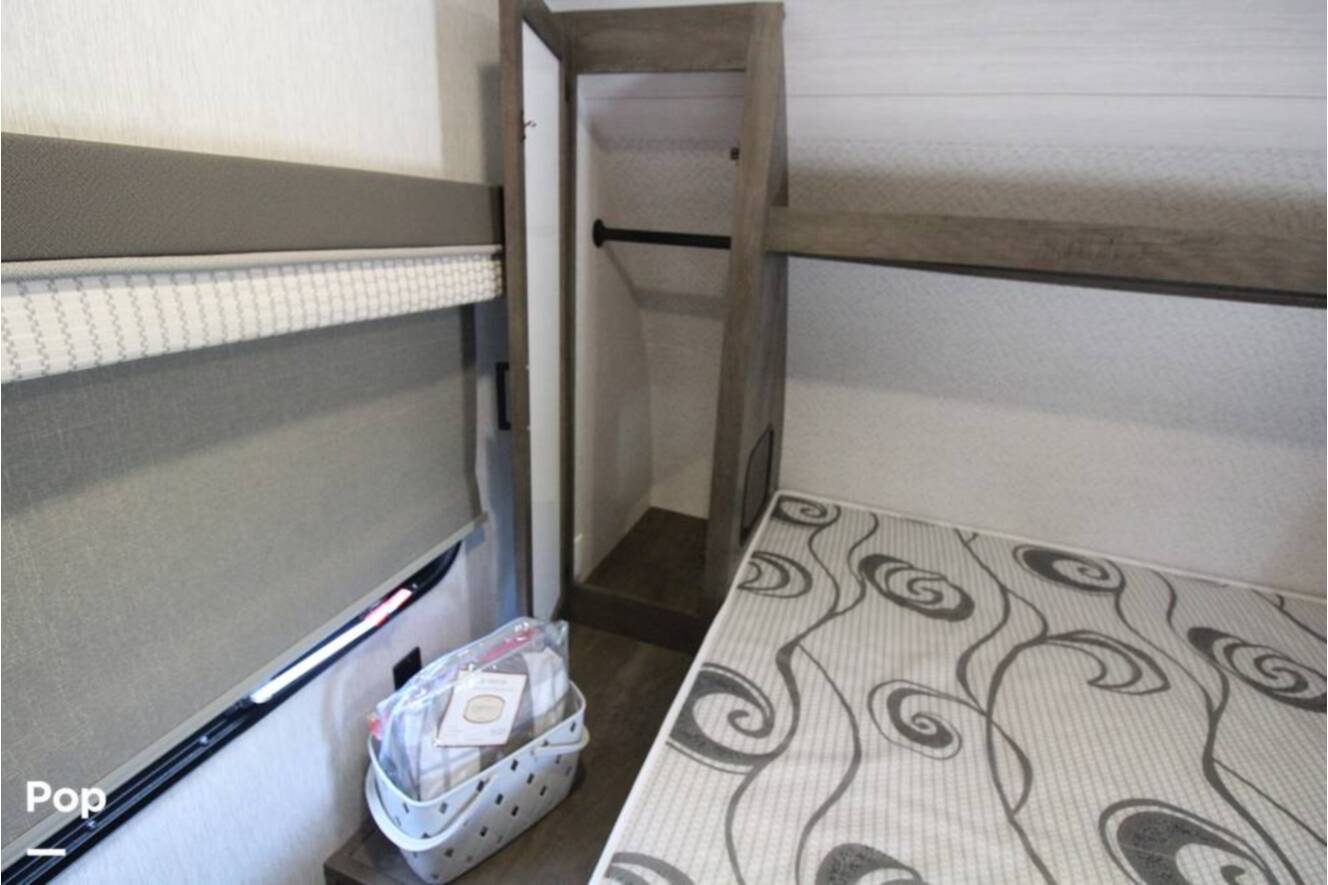 A photo of this 2022 Forest River Wildwood X-lite 263BHXL