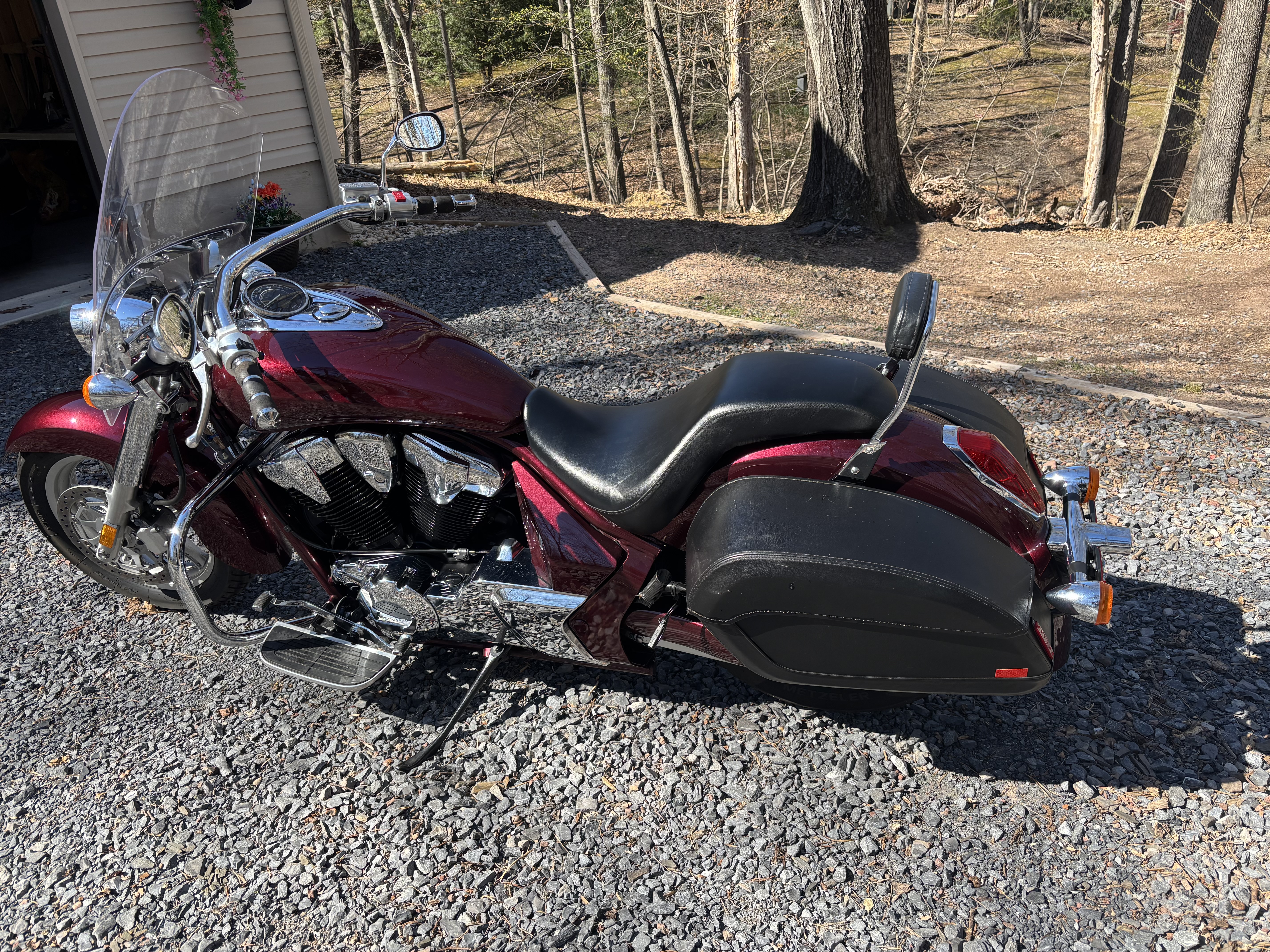 2011 Honda INTERSTATE VT1300CT in hedgesville WV