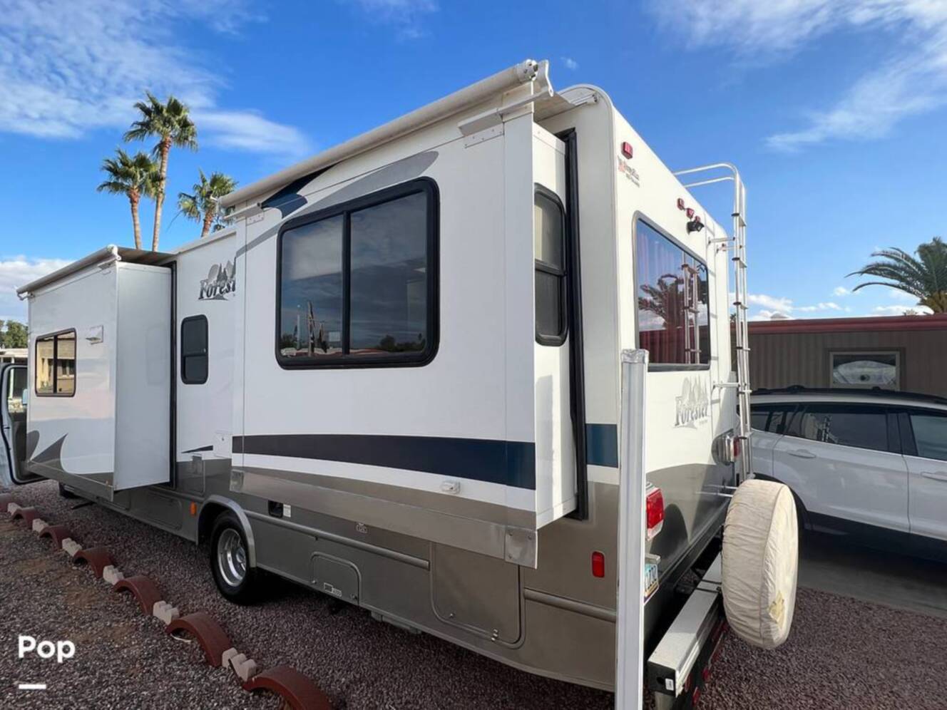 A photo of this 2008 Forest River Forester 2861DS