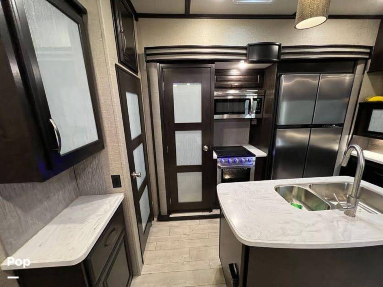 A photo of this 2018 Grand Design Momentum 376TH