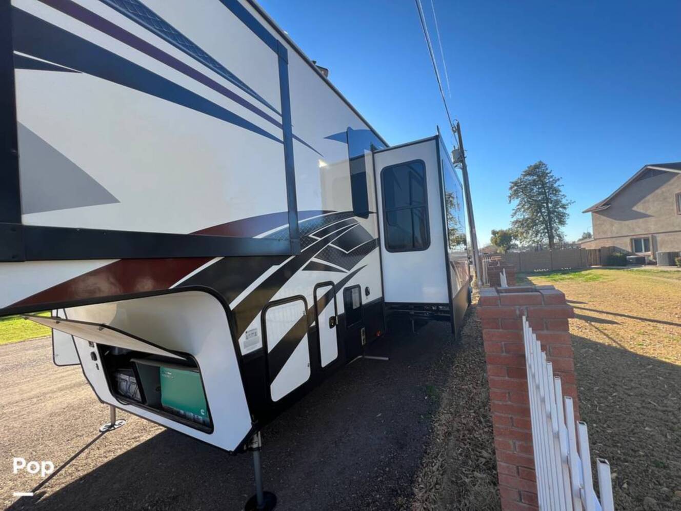 A photo of this 2017 Grand Design Momentum 399th