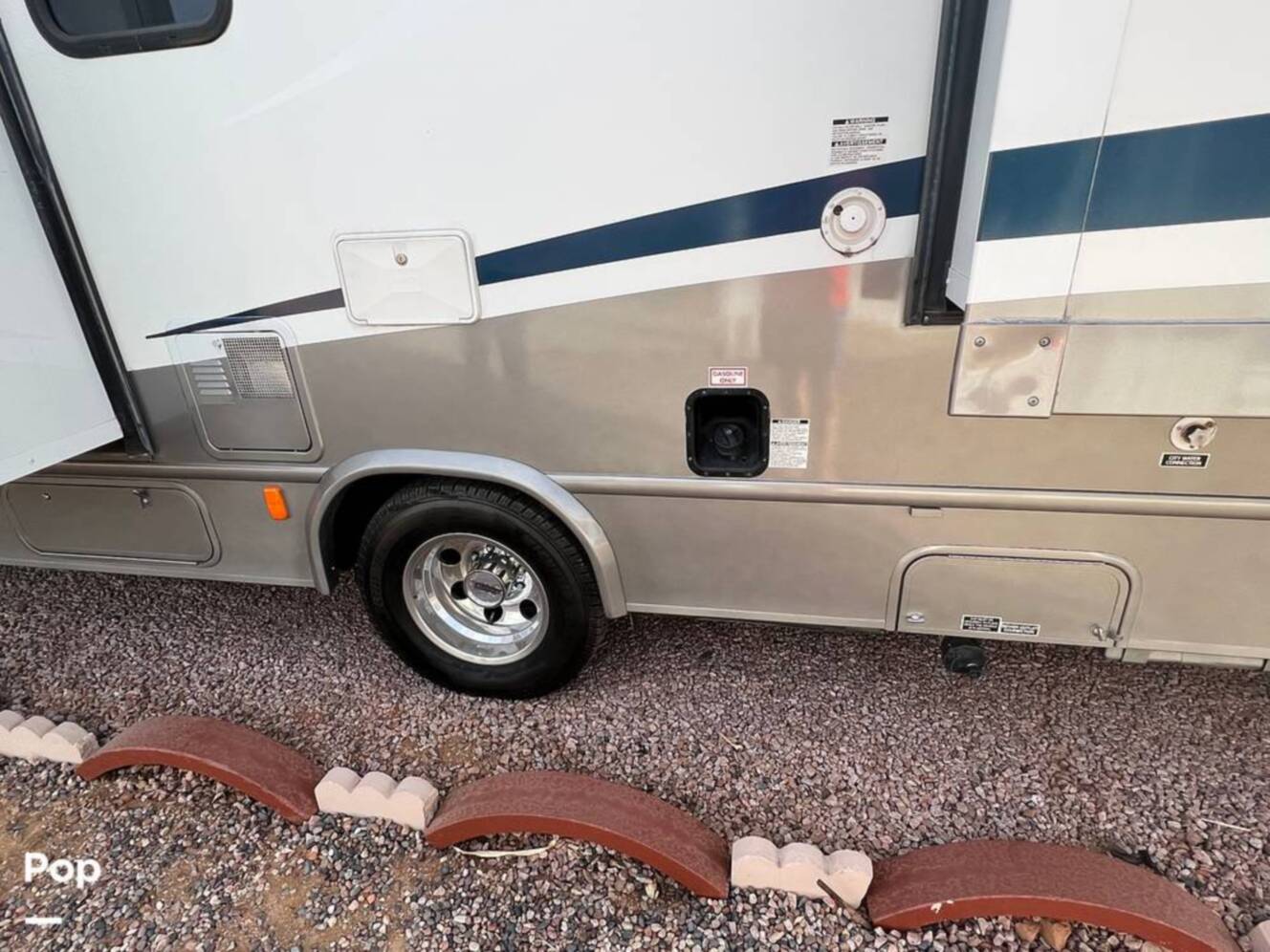 A photo of this 2008 Forest River Forester 2861DS