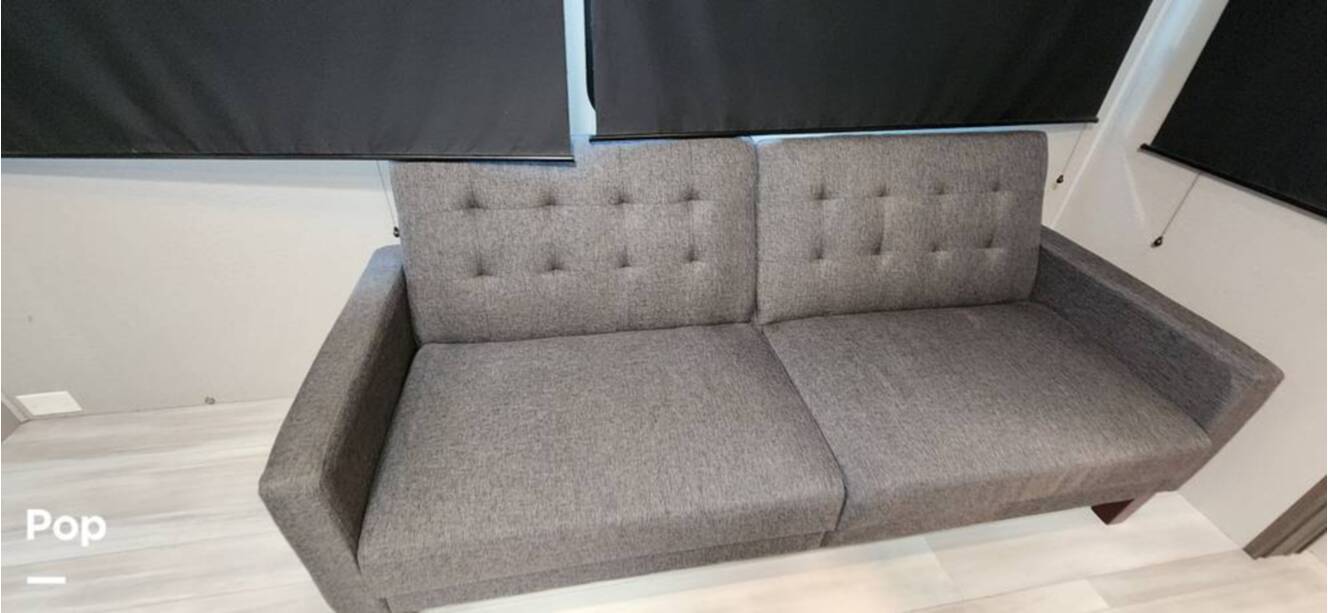 A photo of this 2021 Grand Design Solitude 3950BHR
