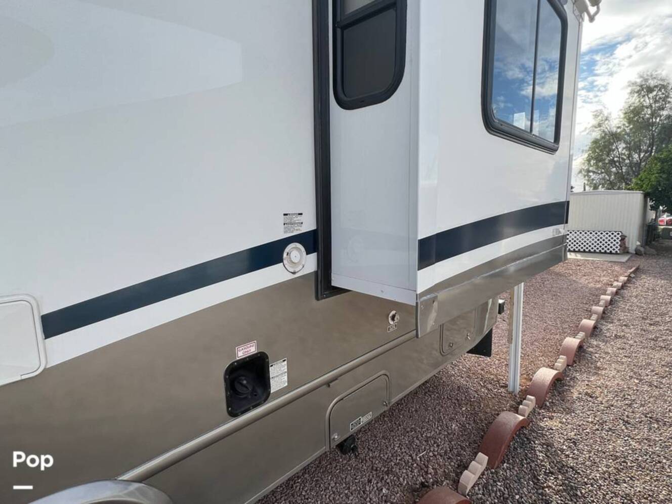 A photo of this 2008 Forest River Forester 2861DS