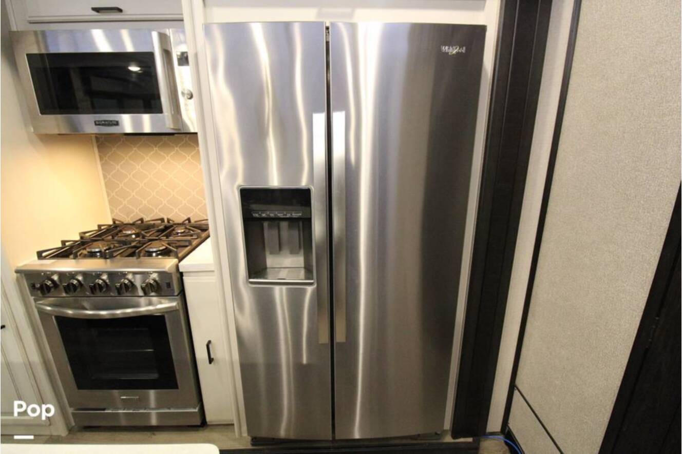 A photo of this 2021 Highland Ridge Open Range 371MBH