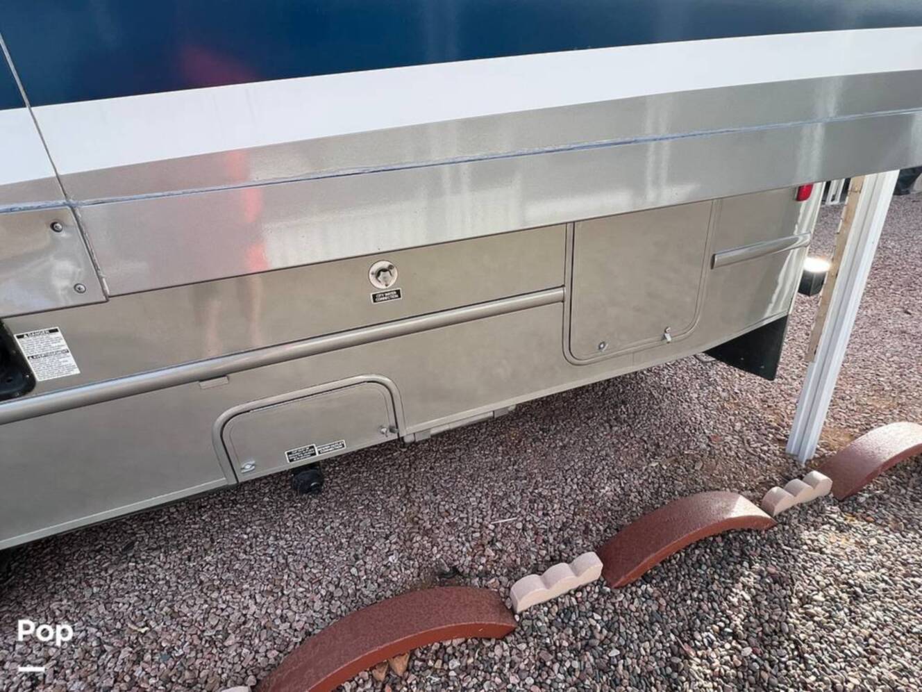 A photo of this 2008 Forest River Forester 2861DS