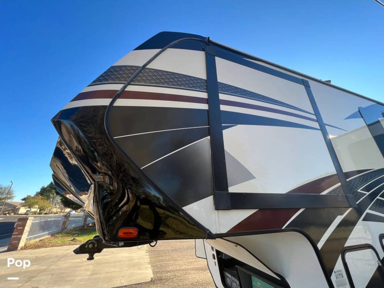 A photo of this 2017 Grand Design Momentum 399th