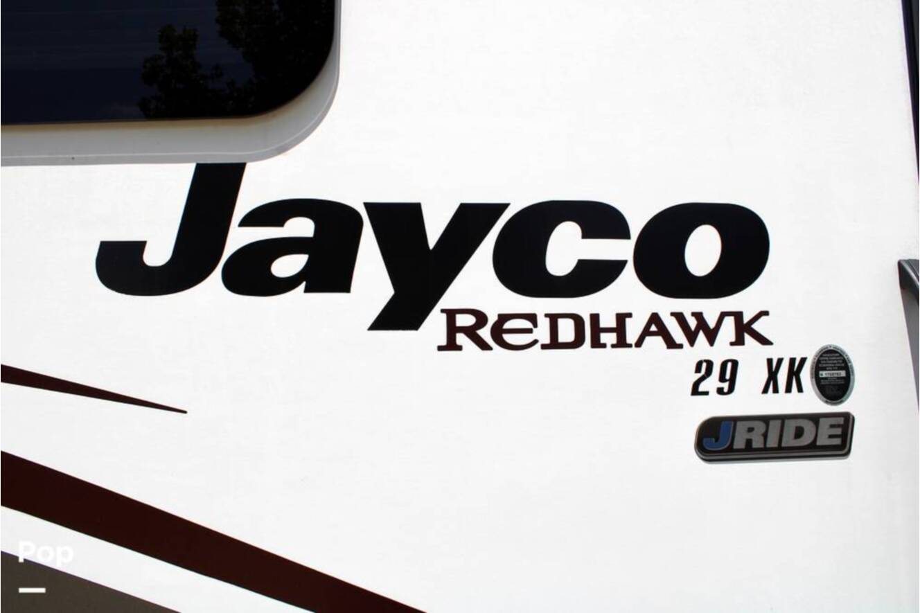 A photo of this 2020 Jayco Redhawk 29XK