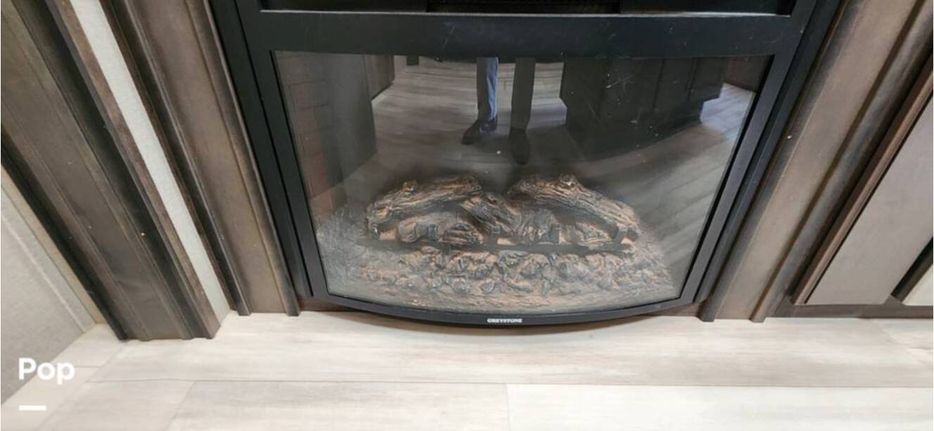 A photo of this 2021 Grand Design Solitude 3950BHR