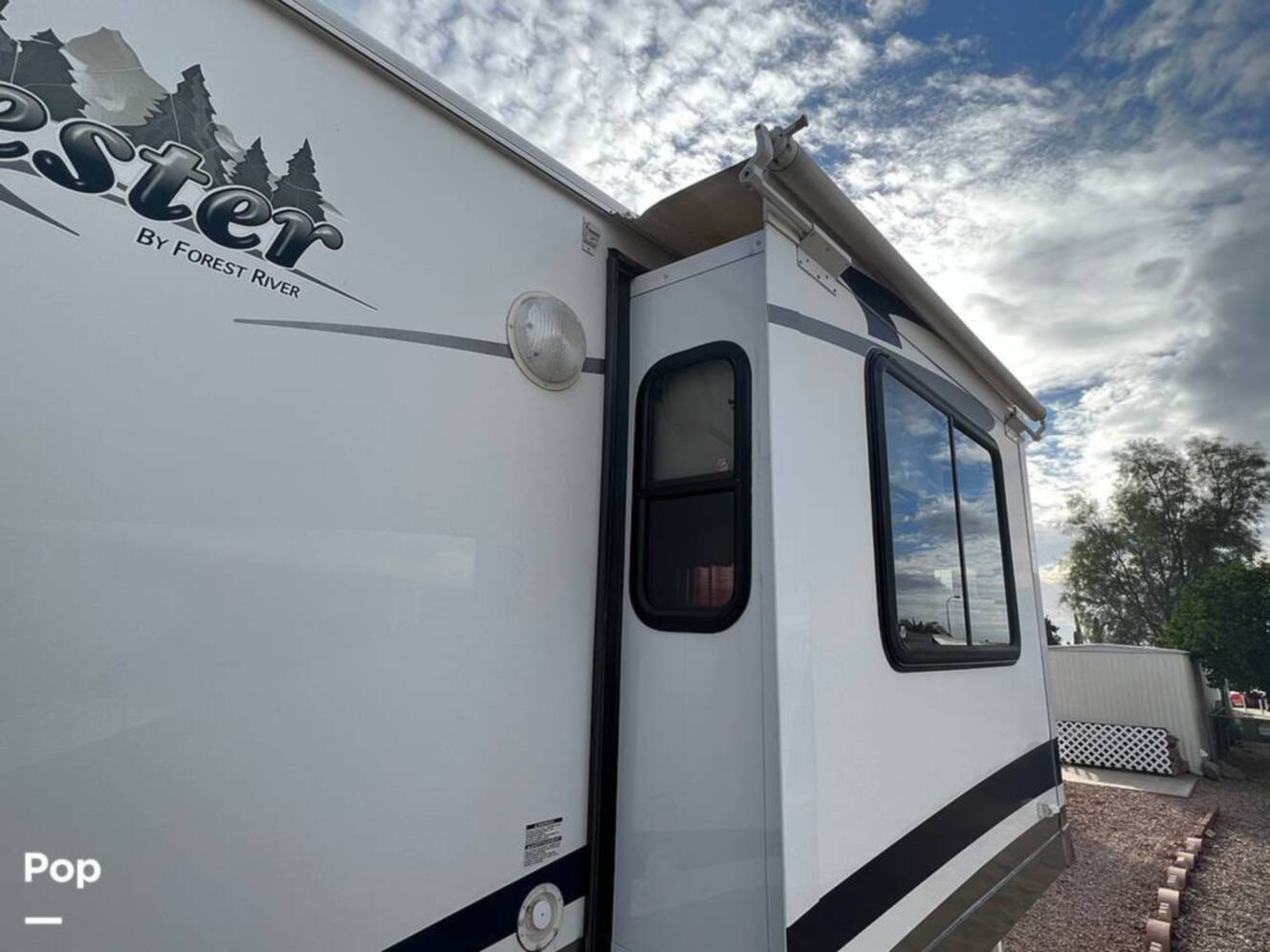 A photo of this 2008 Forest River Forester 2861DS