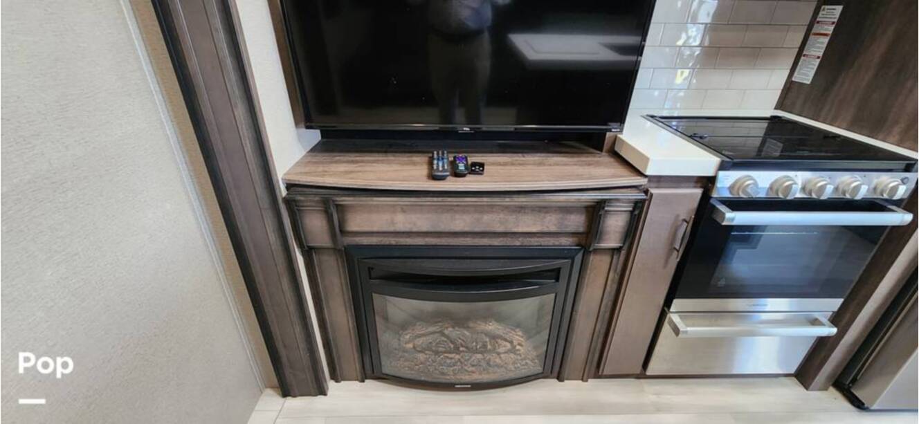 A photo of this 2021 Grand Design Solitude 3950BHR