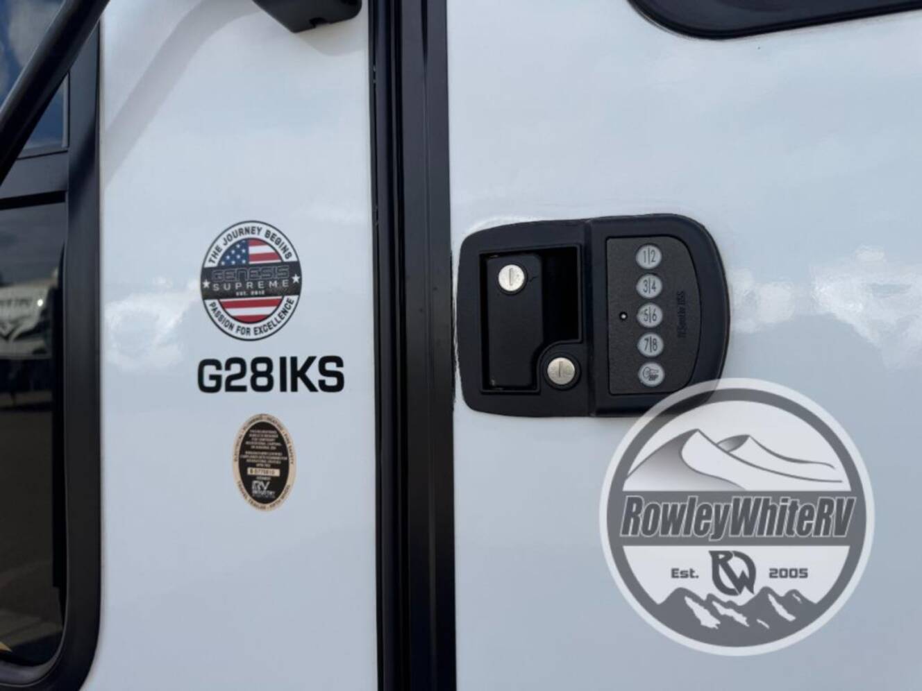 A photo of this 2027 Genesis Supreme Genesis Supreme 28 IKS