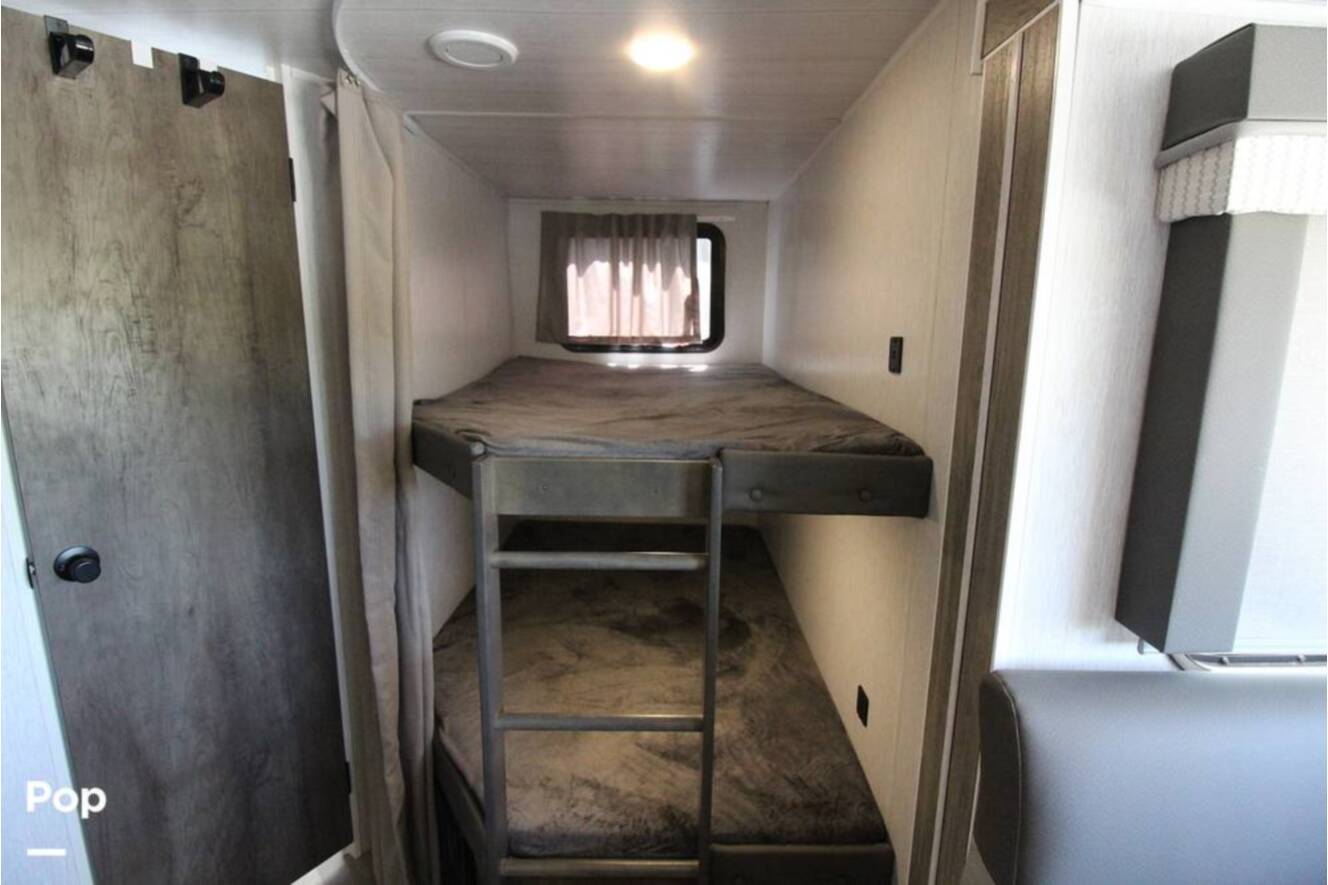 A photo of this 2022 Forest River Wildwood X-lite 263BHXL