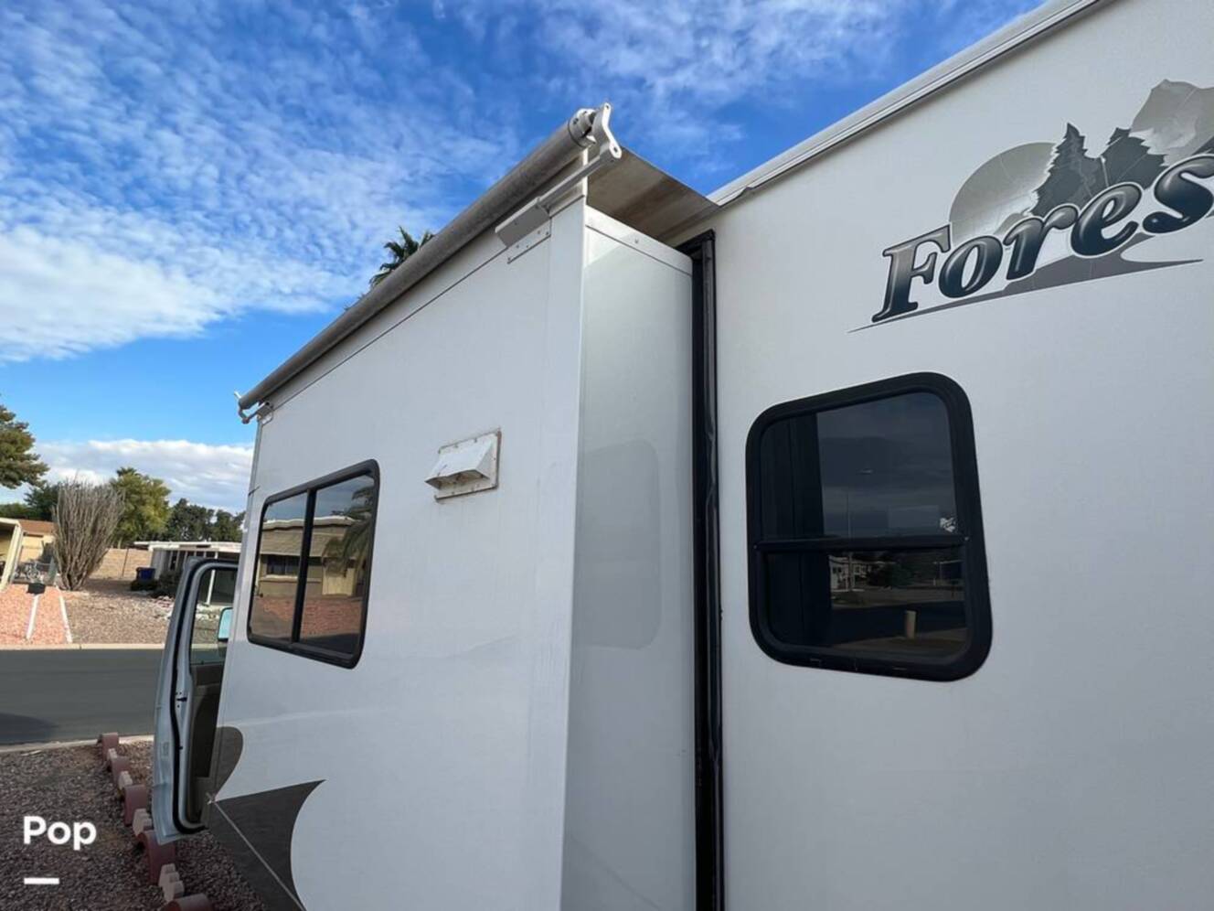 A photo of this 2008 Forest River Forester 2861DS