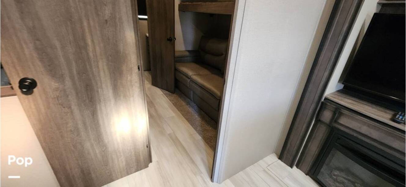 A photo of this 2021 Grand Design Solitude 3950BHR