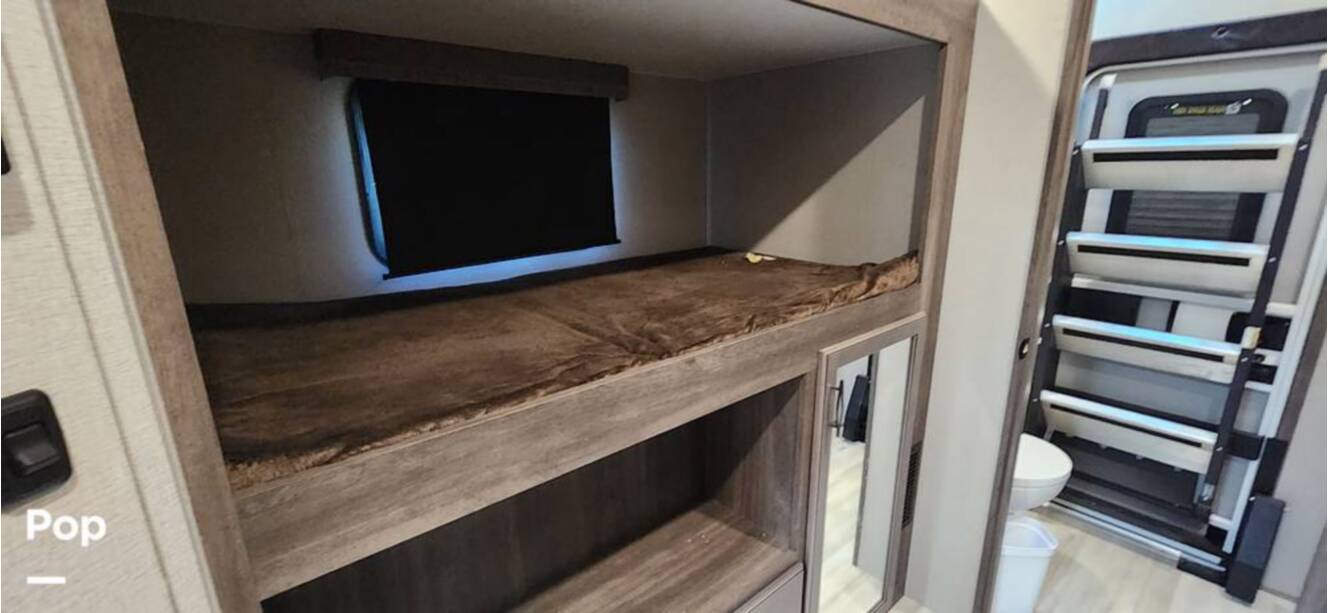 A photo of this 2021 Grand Design Solitude 3950BHR
