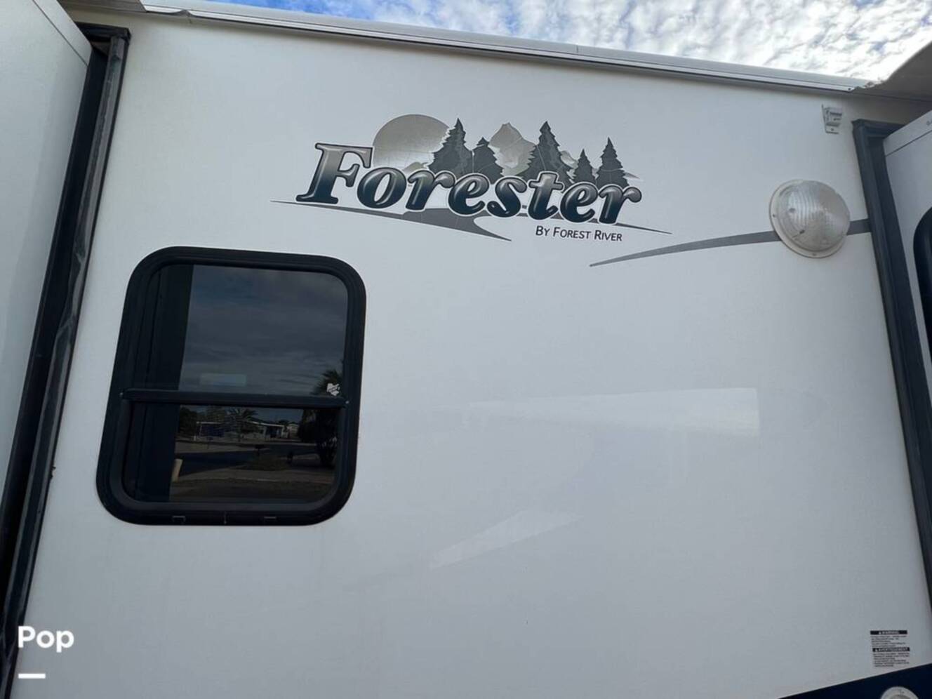 A photo of this 2008 Forest River Forester 2861DS