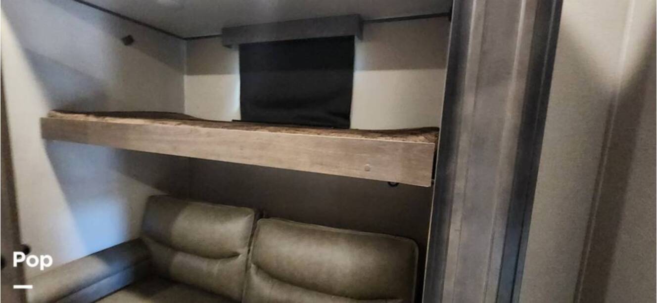 A photo of this 2021 Grand Design Solitude 3950BHR