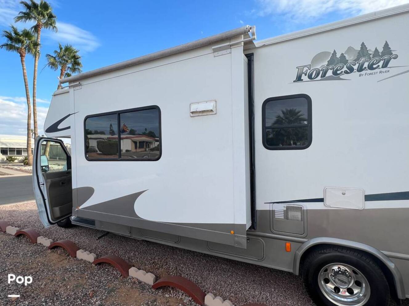A photo of this 2008 Forest River Forester 2861DS