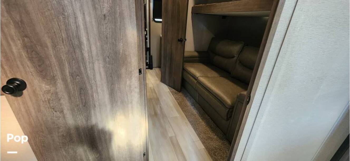 A photo of this 2021 Grand Design Solitude 3950BHR