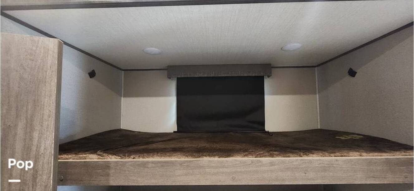 A photo of this 2021 Grand Design Solitude 3950BHR