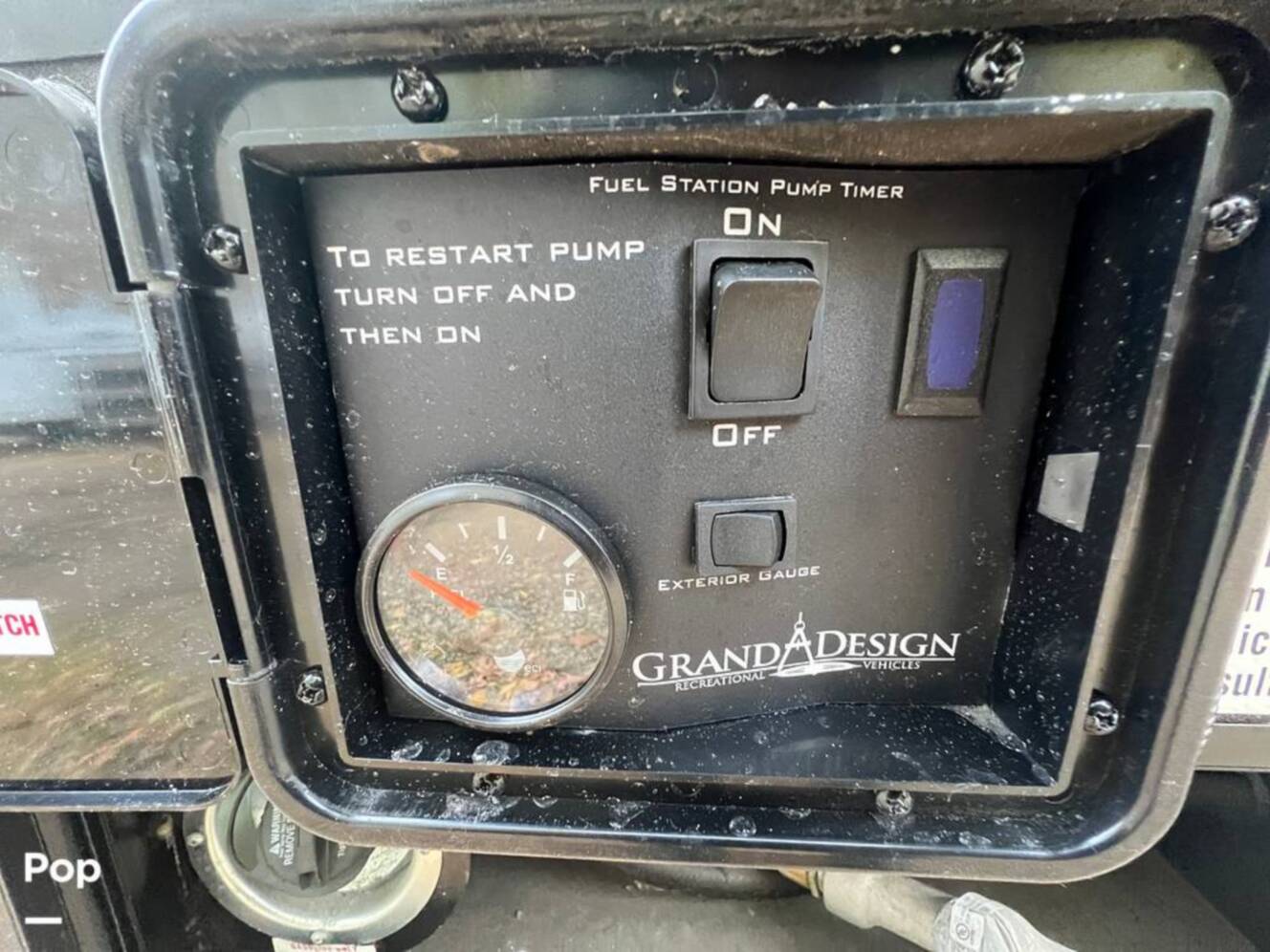 A photo of this 2018 Grand Design Momentum 376TH