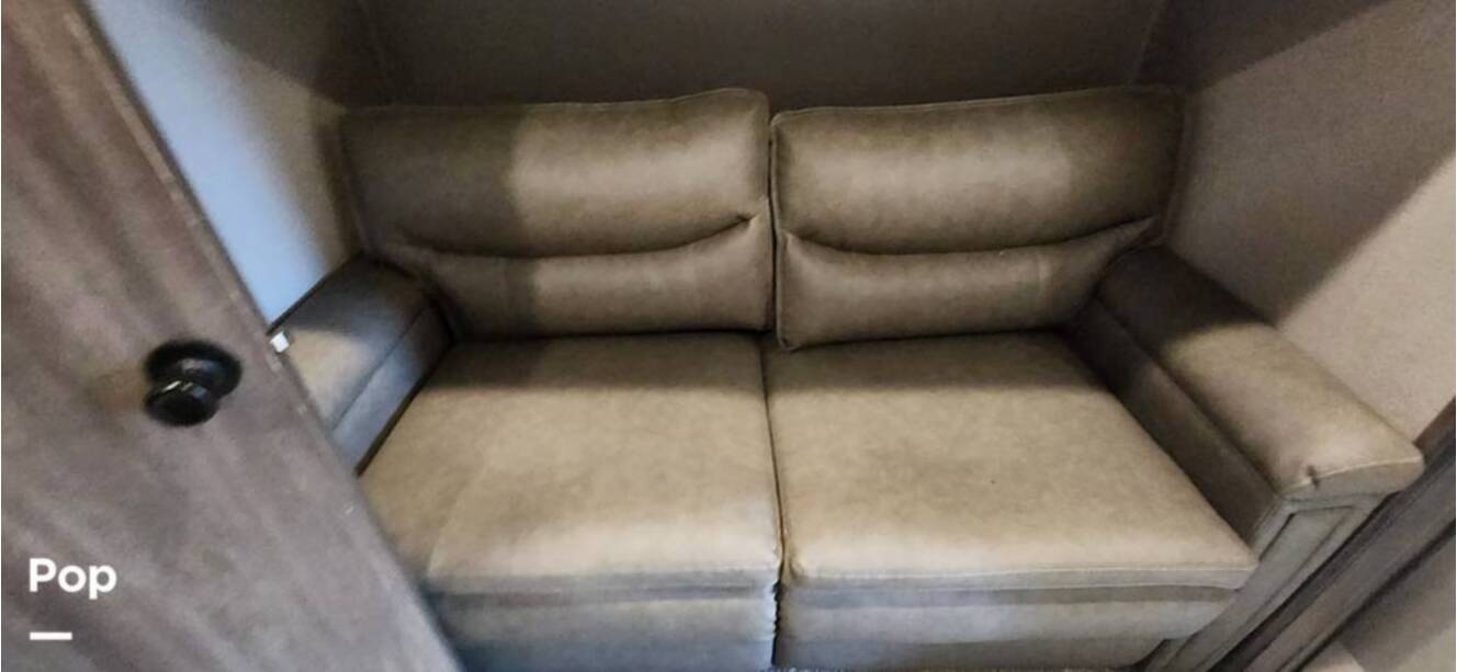 A photo of this 2021 Grand Design Solitude 3950BHR