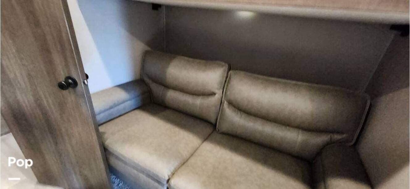 A photo of this 2021 Grand Design Solitude 3950BHR