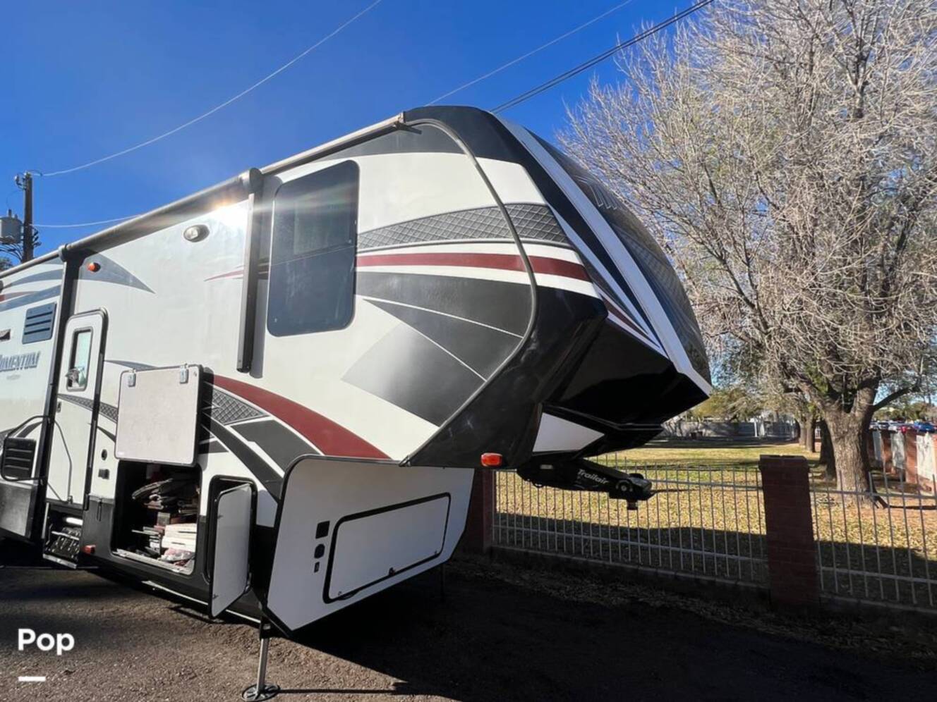 A photo of this 2017 Grand Design Momentum 399th