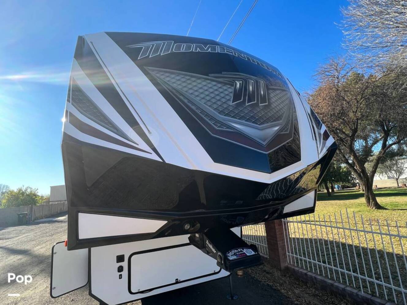 A photo of this 2017 Grand Design Momentum 399th