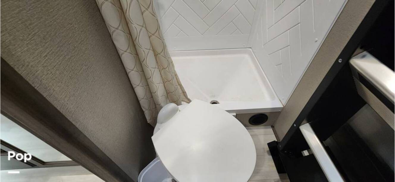 A photo of this 2021 Grand Design Solitude 3950BHR