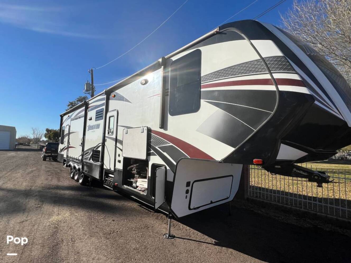 A photo of this 2017 Grand Design Momentum 399th