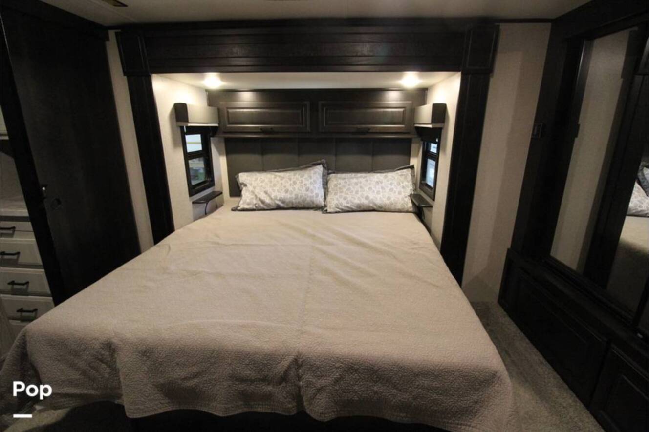 A photo of this 2021 Highland Ridge Open Range 371MBH