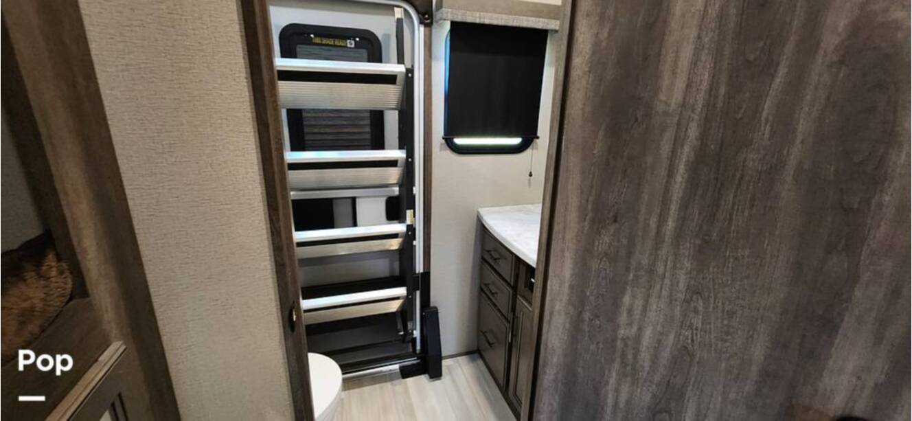 A photo of this 2021 Grand Design Solitude 3950BHR