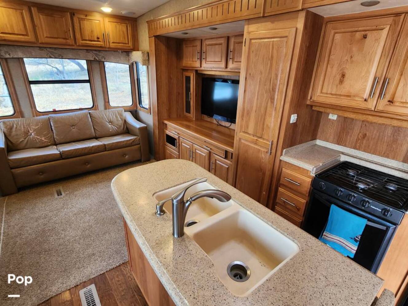A photo of this 2014 Excel Winslow 34IKE