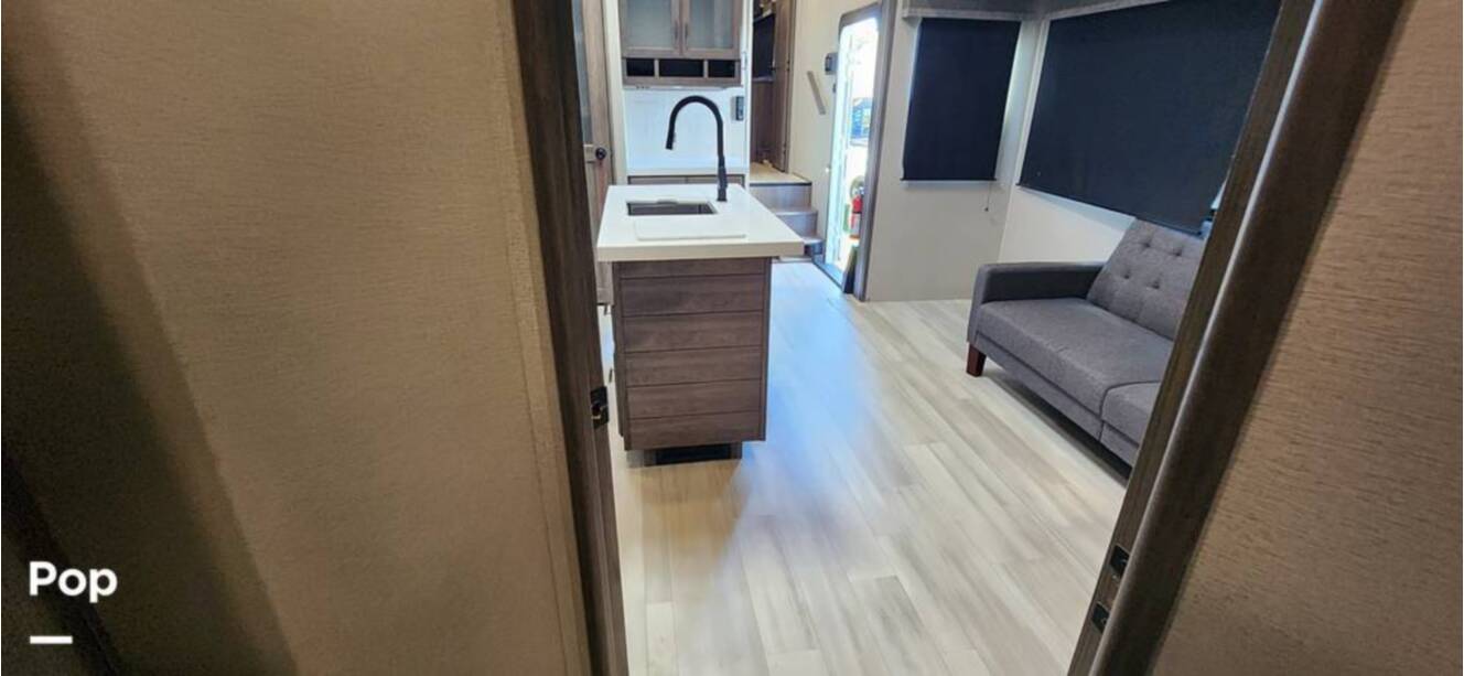 A photo of this 2021 Grand Design Solitude 3950BHR