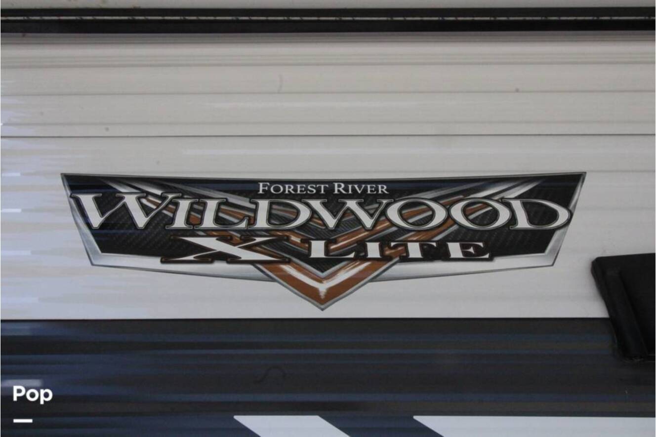 A photo of this 2022 Forest River Wildwood X-lite 263BHXL