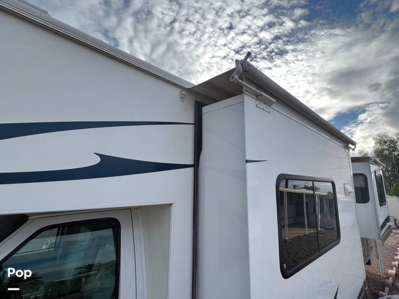 A photo of this 2008 Forest River Forester 2861DS