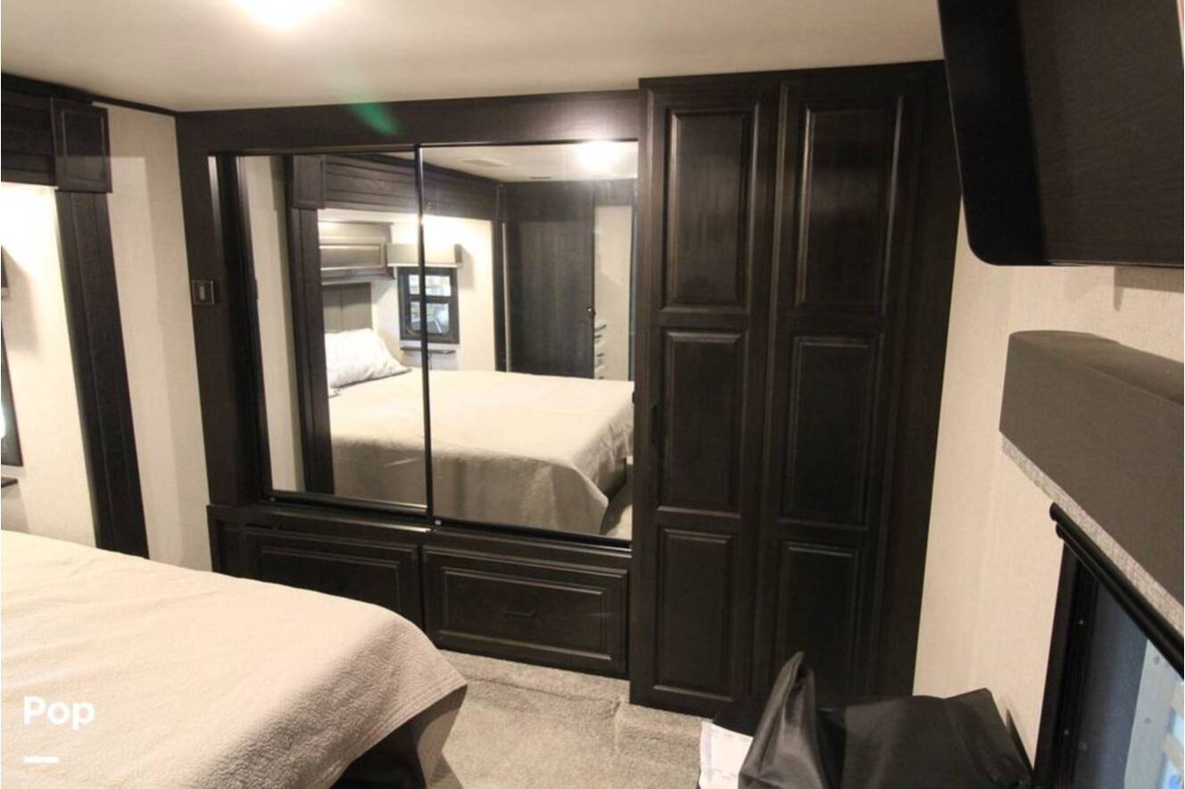 A photo of this 2021 Highland Ridge Open Range 371MBH