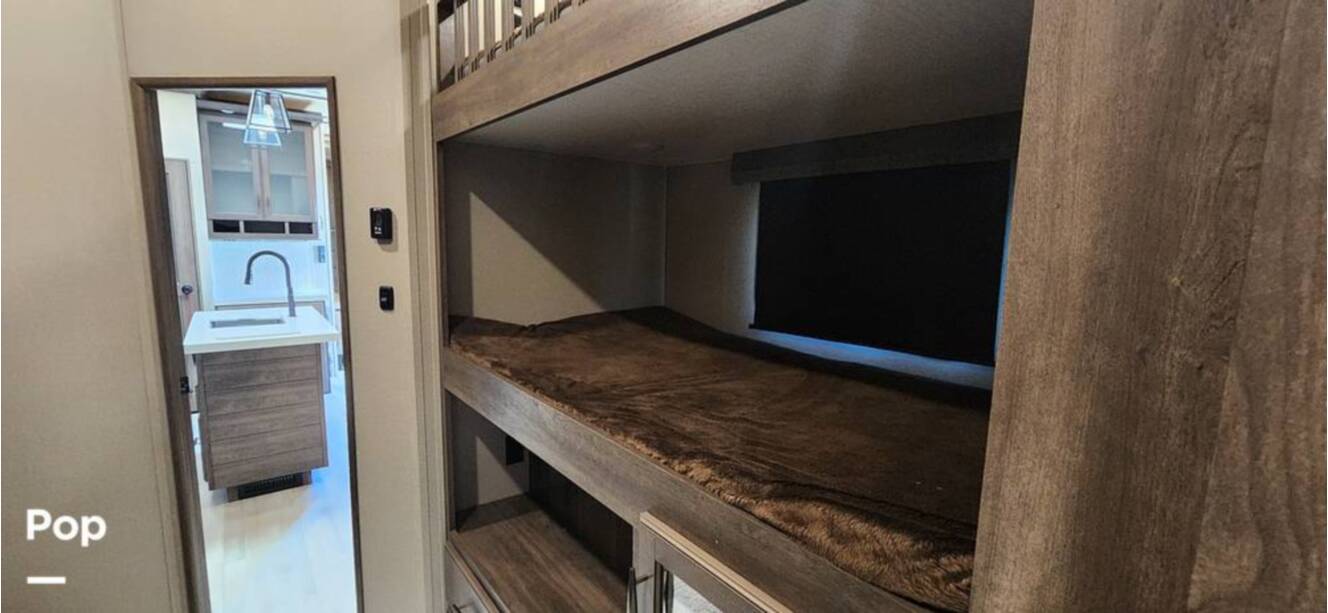 A photo of this 2021 Grand Design Solitude 3950BHR