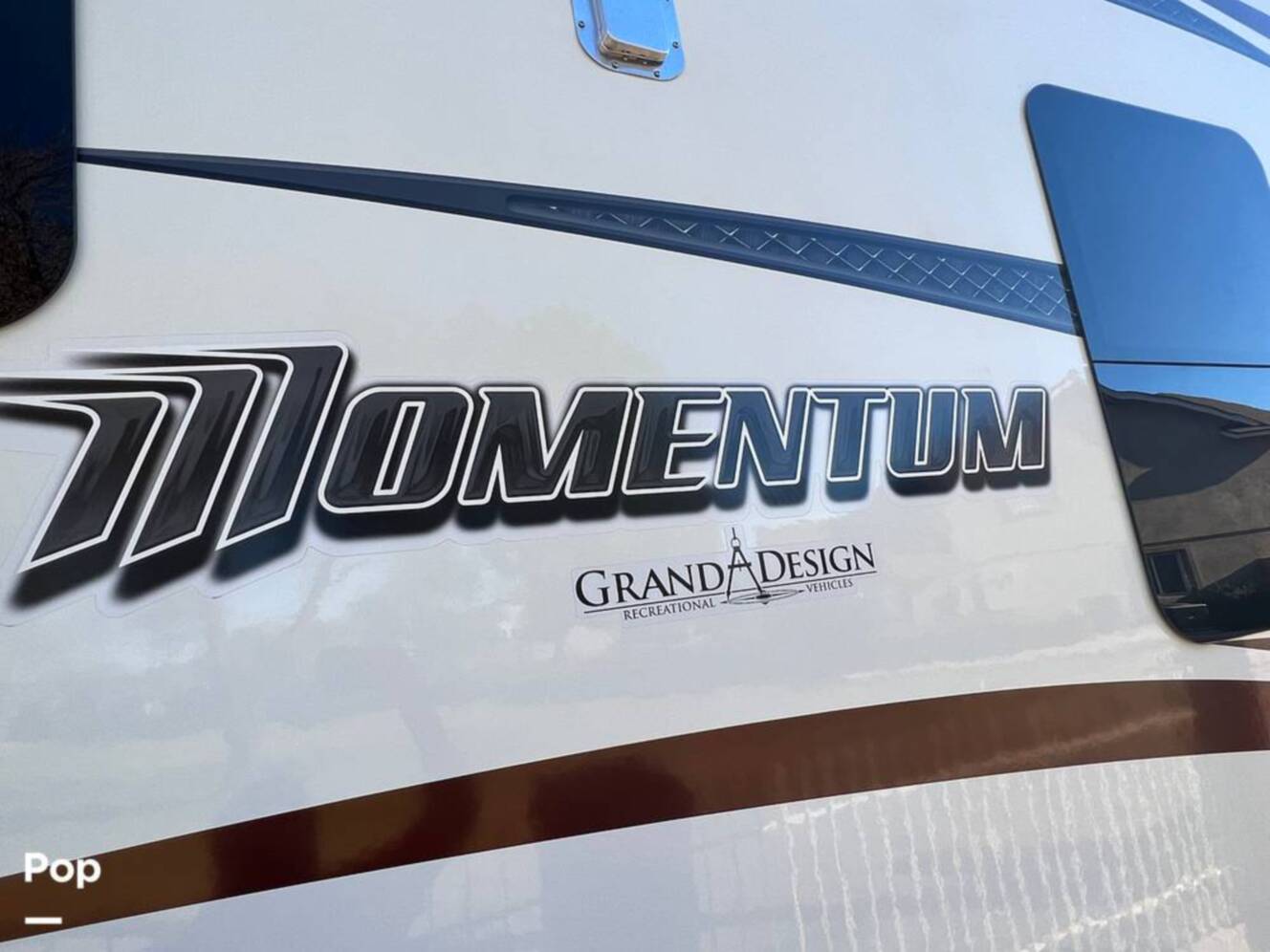 A photo of this 2017 Grand Design Momentum 399th