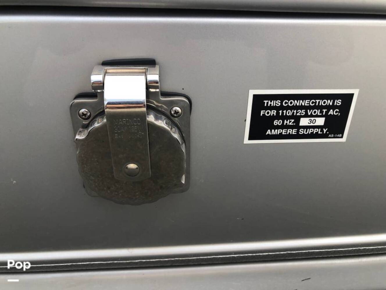 A photo of this 2014 Airstream Interstate Lounge