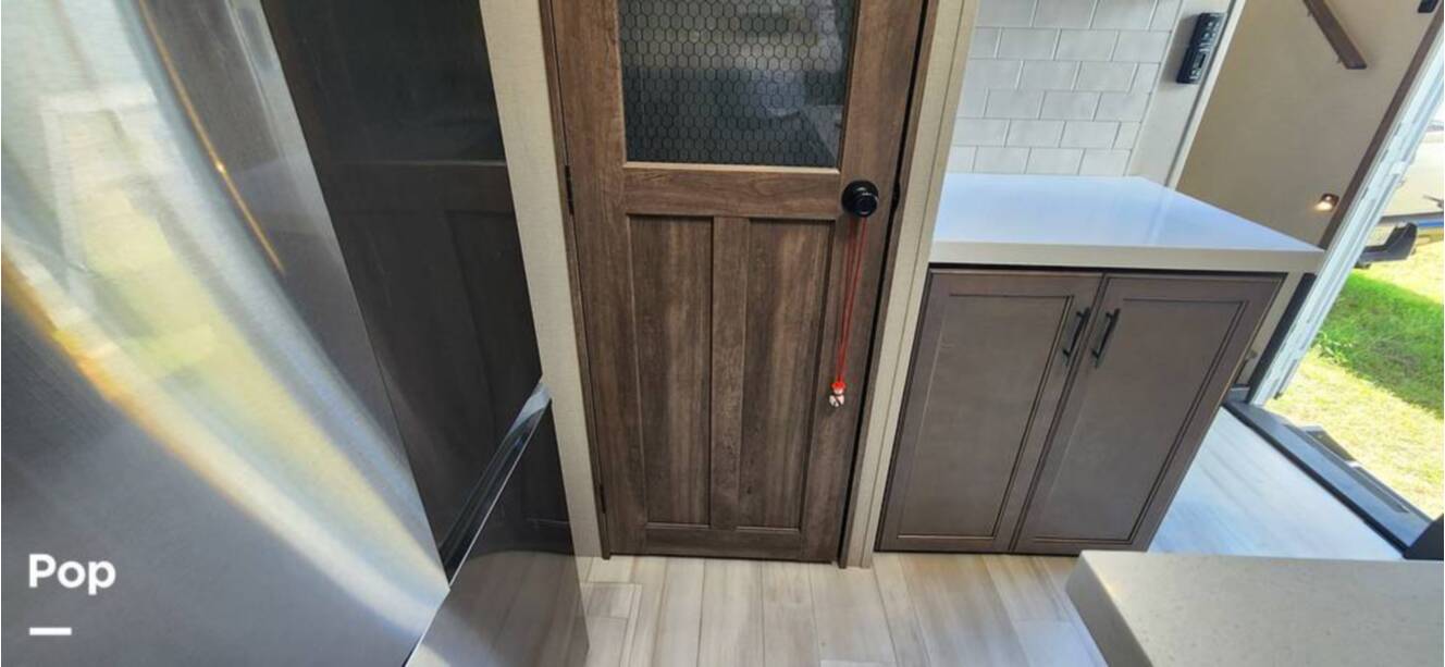 A photo of this 2021 Grand Design Solitude 3950BHR