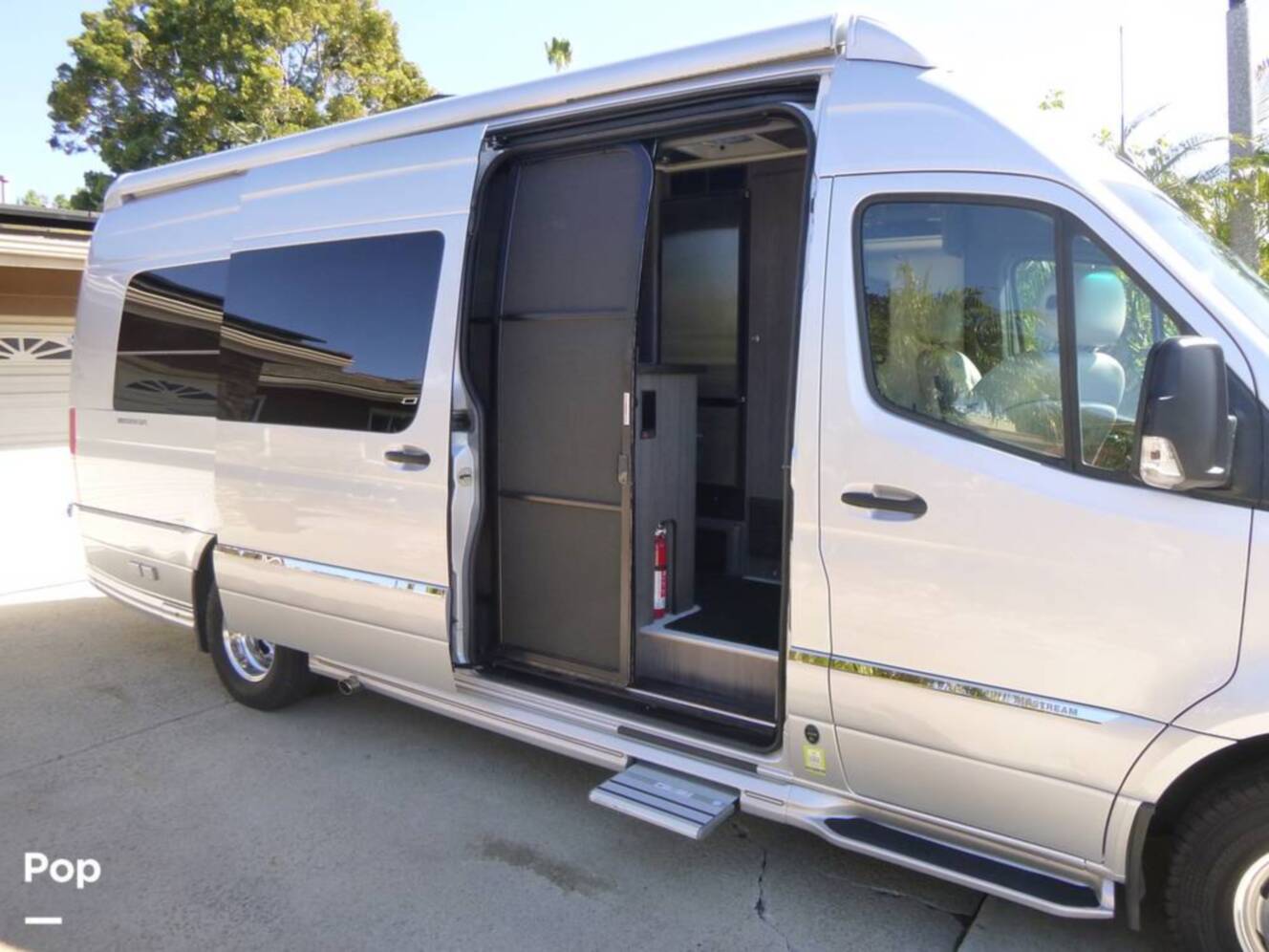 A photo of this 2020 Airstream Interstate Grand Tour EXT