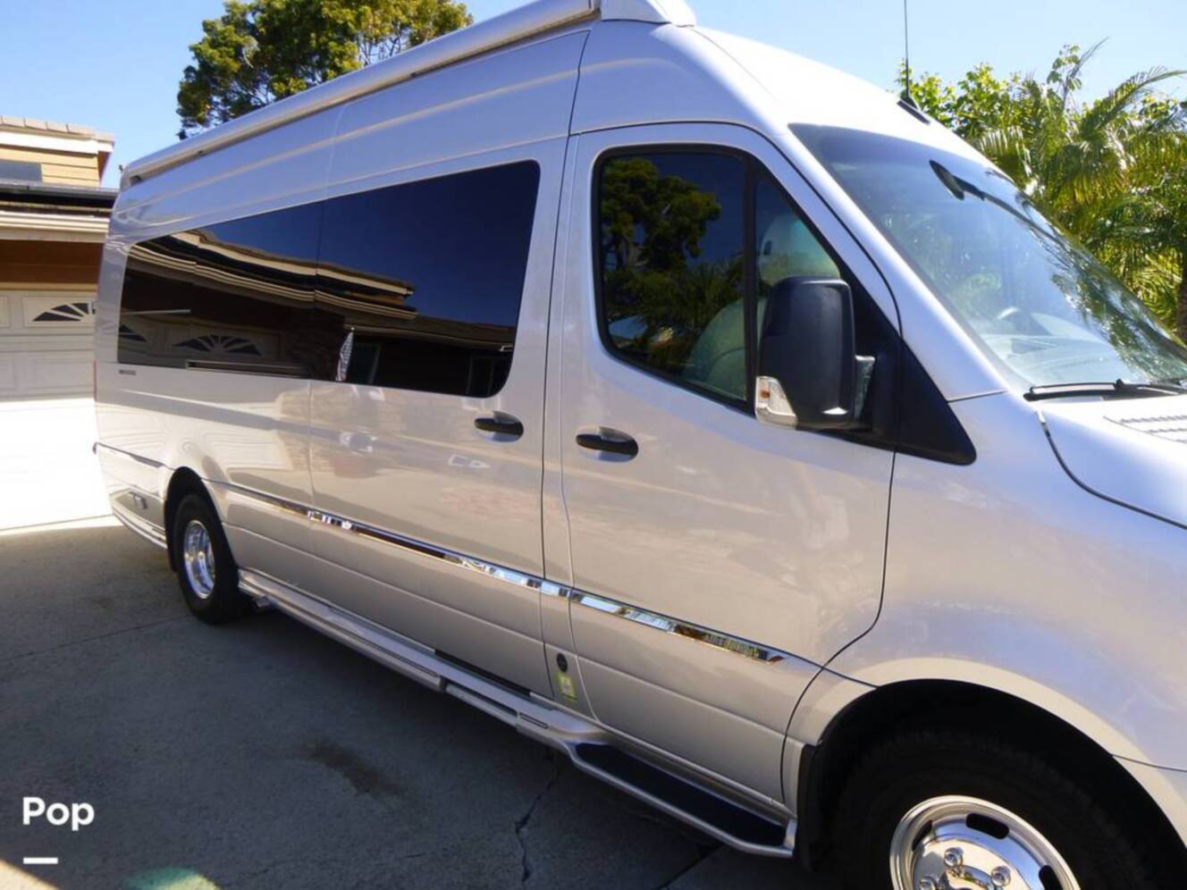 A photo of this 2020 Airstream Interstate Grand Tour EXT