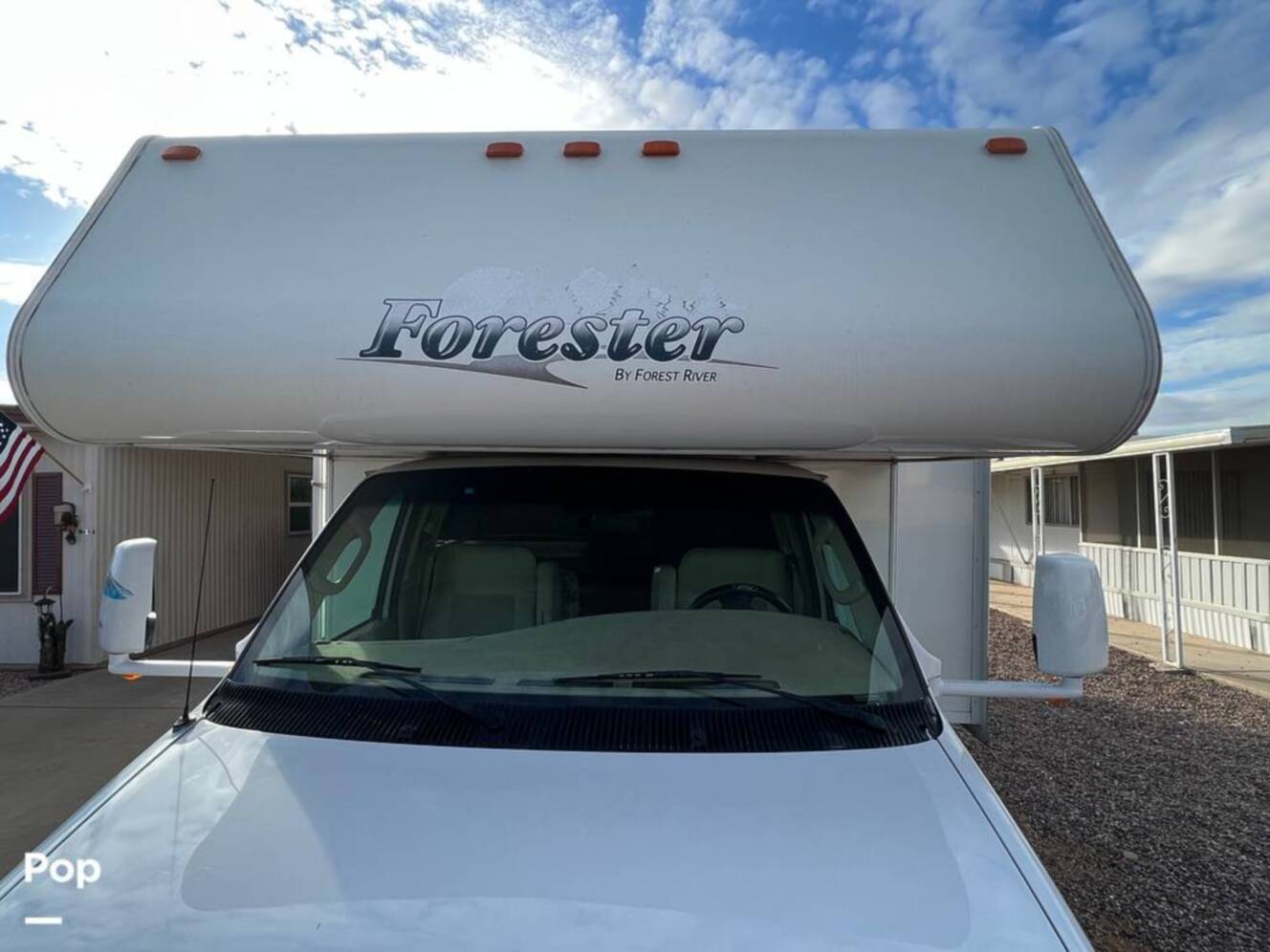 A photo of this 2008 Forest River Forester 2861DS