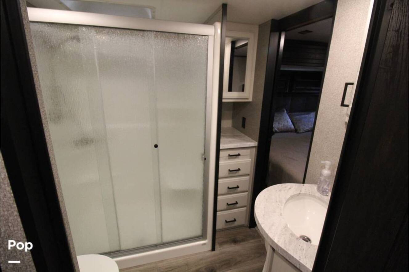 A photo of this 2021 Highland Ridge Open Range 371MBH