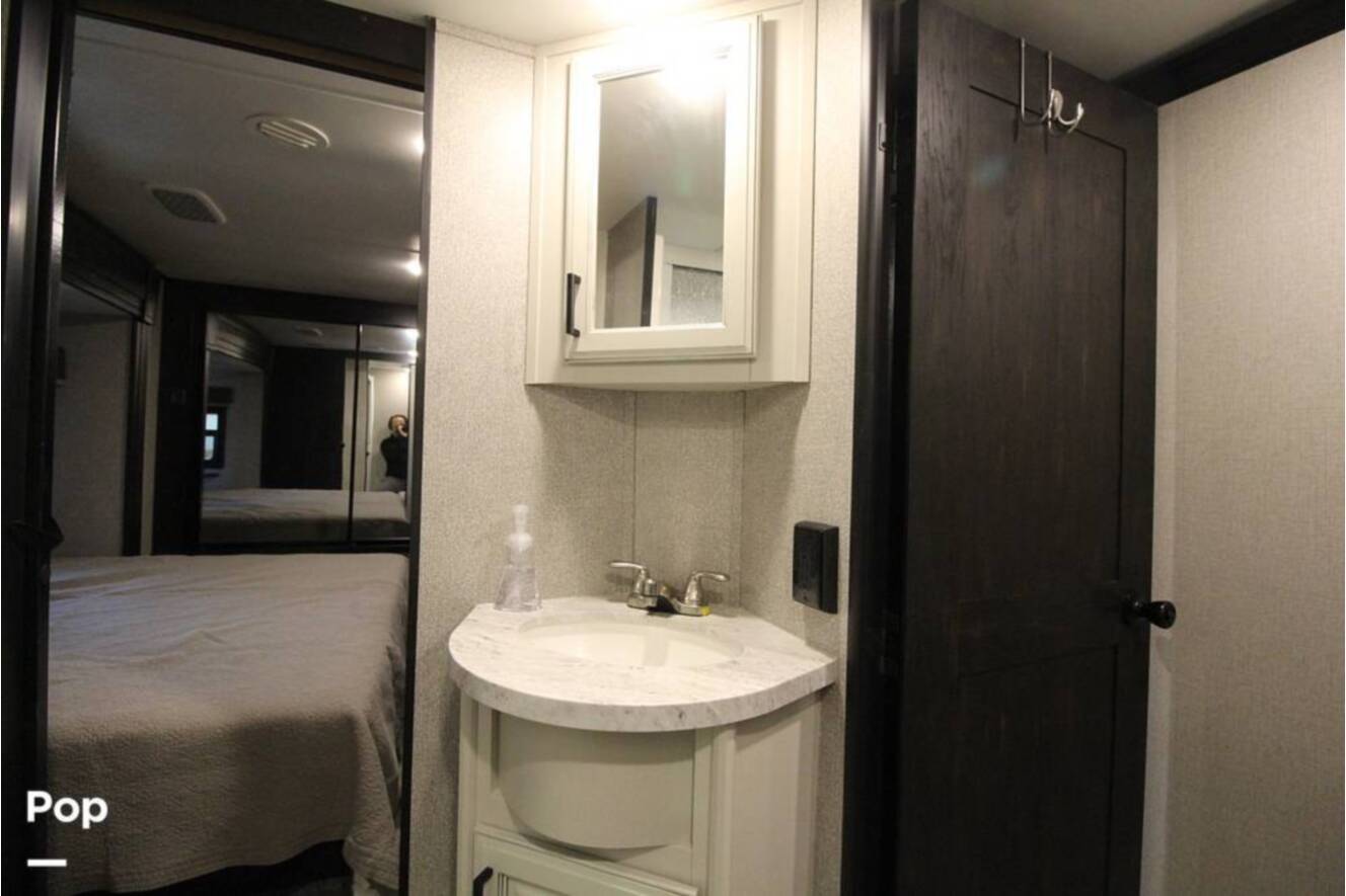 A photo of this 2021 Highland Ridge Open Range 371MBH