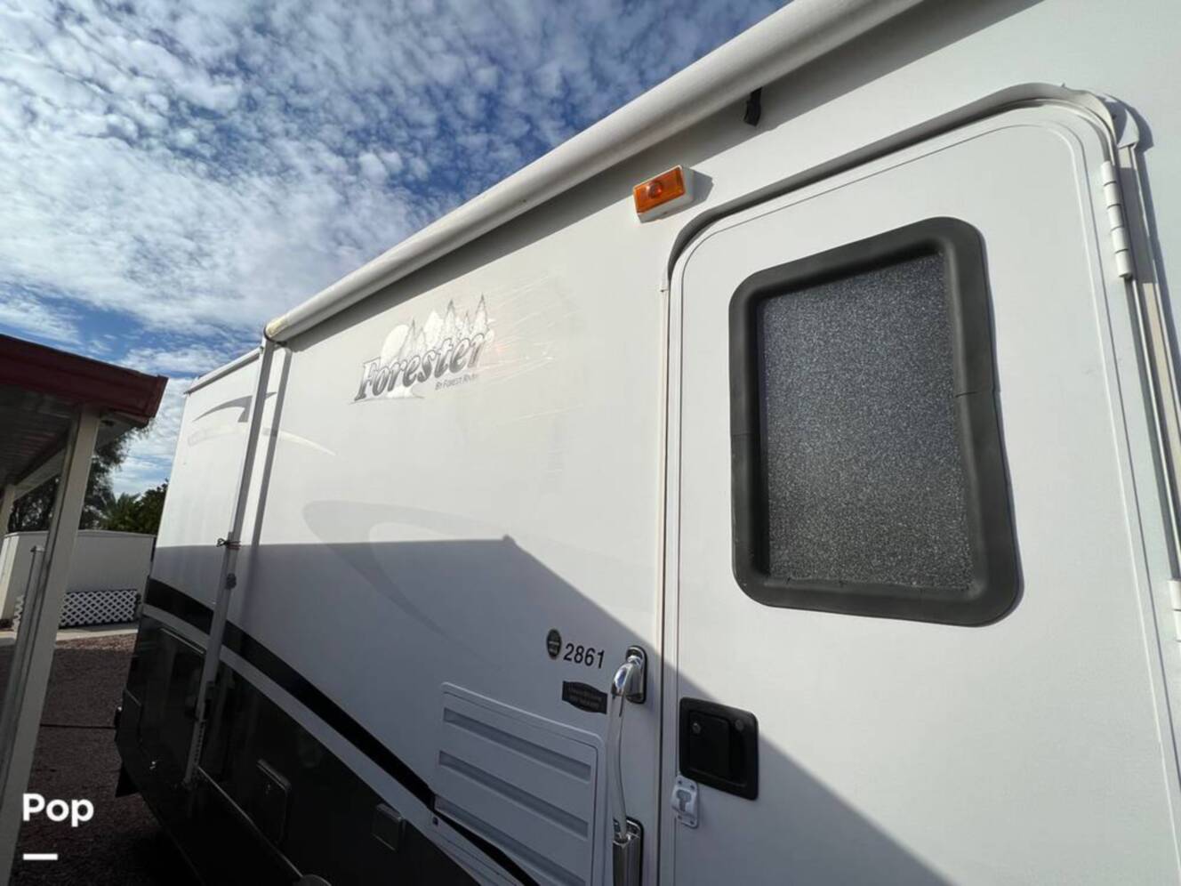 A photo of this 2008 Forest River Forester 2861DS